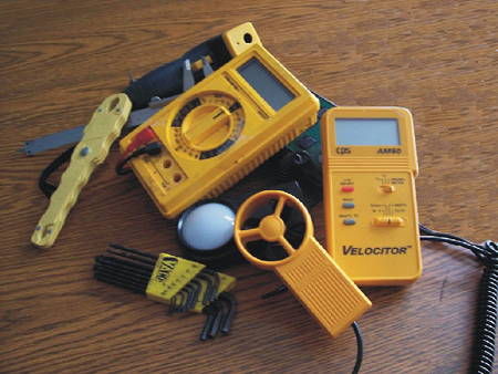 tools used on jobs